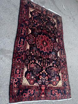 Antique Persian Rug approximately 3.5’ 5’