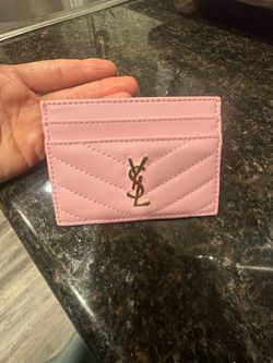 YSL card case