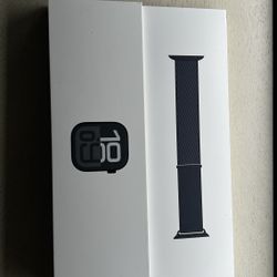 Apple Watch Series 10 Jet Black Aluminum Case,46mm