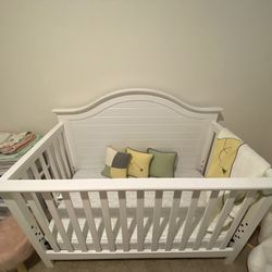 White Wayfair Crib