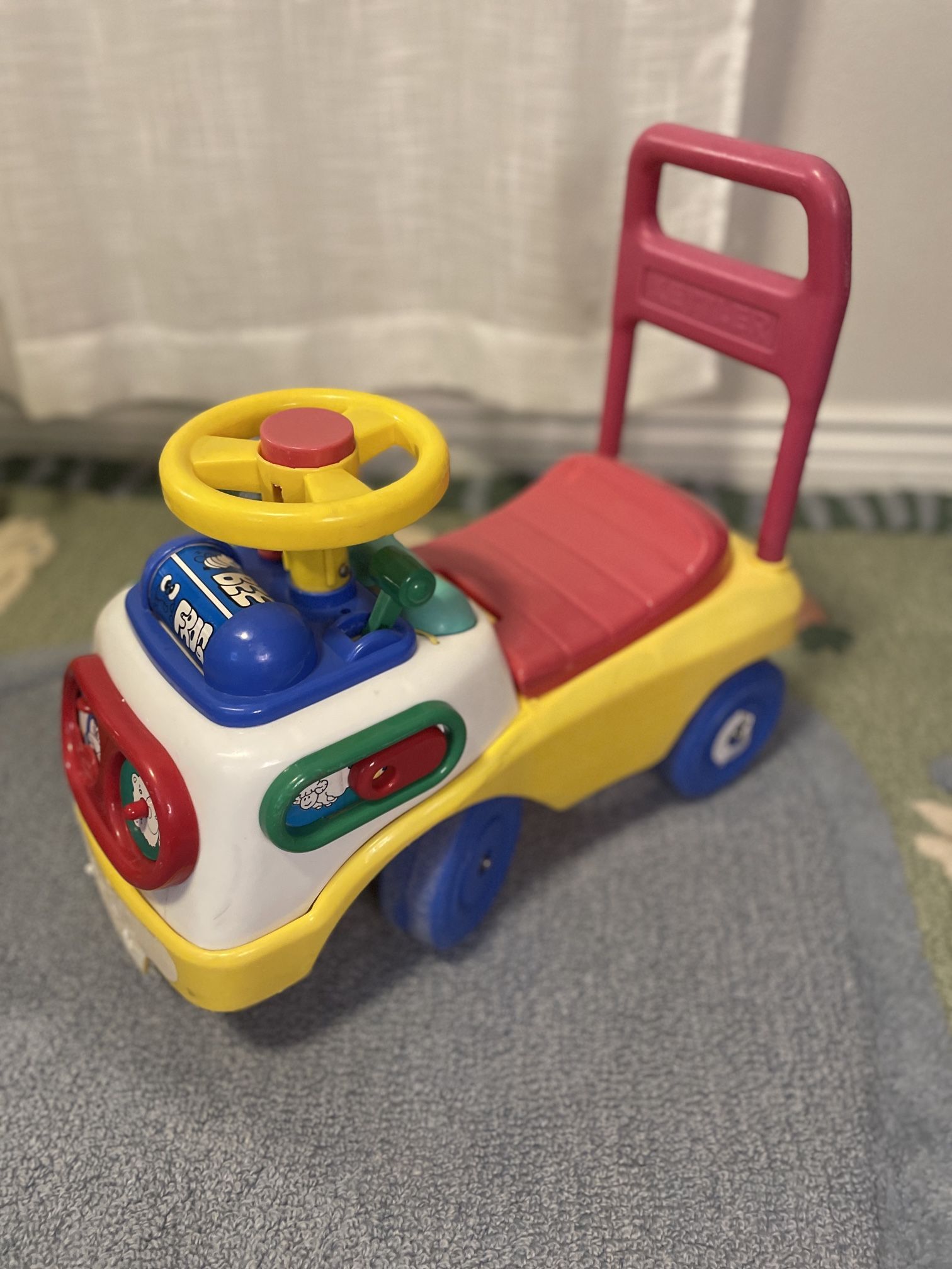 Toddler Ride On Car