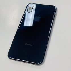 IPhone X 64GB Fully unlocked 