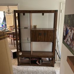 Curio Cabinet / Shelves