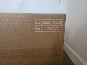 Samsung Odyssey Oled G6