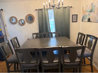 Dining Table for 10 (Grey)