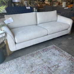 SALE  Beige Sofa Delivery Services Available 