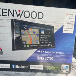 Kenwood double din car radio
