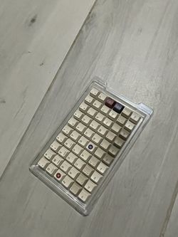 80RETROS × TUTKEYS GAME 1989 PBT KEYCAP SET