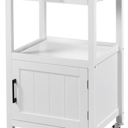 Kitchen Island Cart with Storage, 