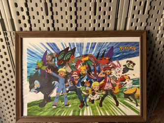 Pokémon A Big Poster 