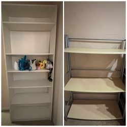 2 shelves