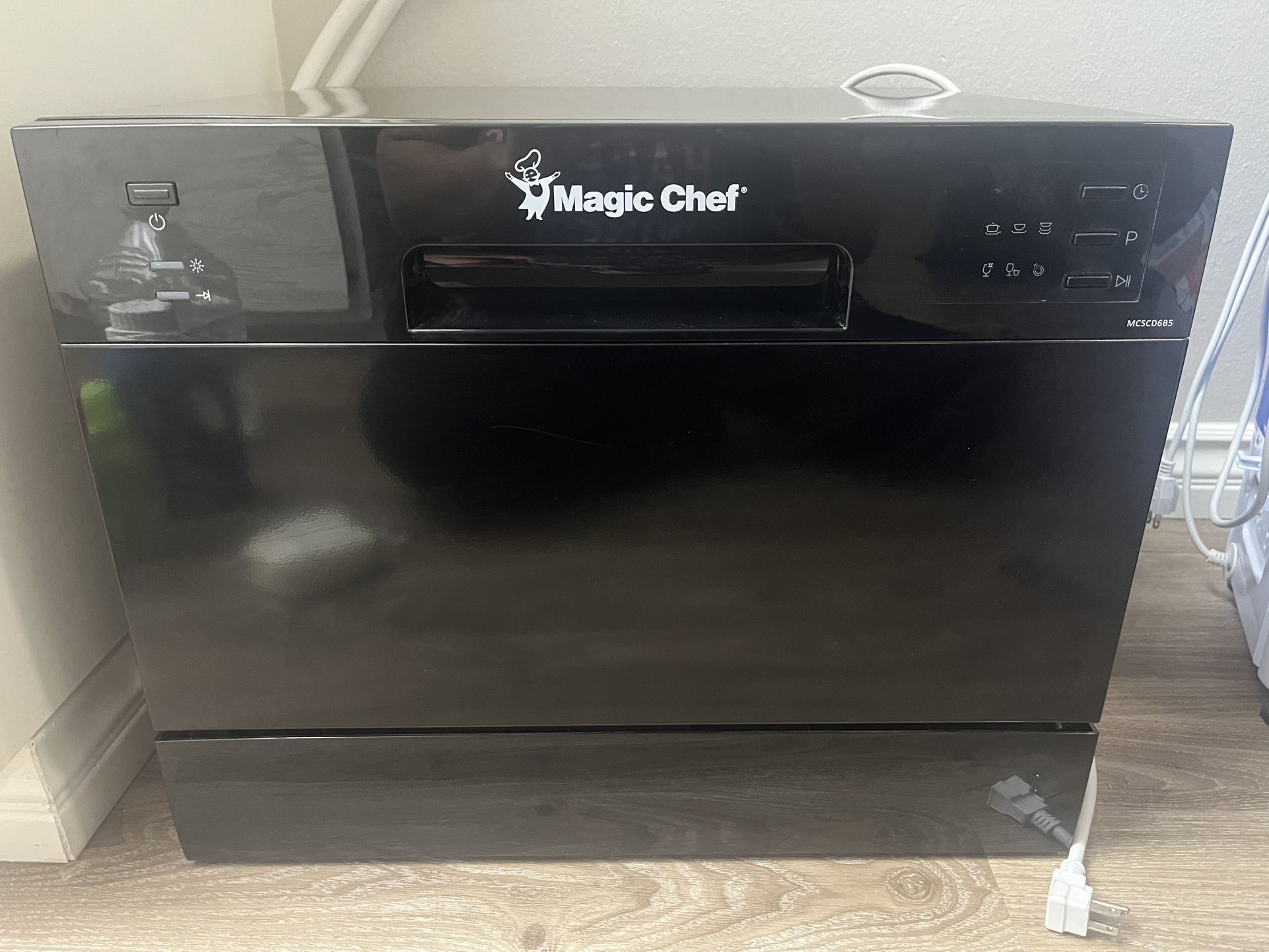 Magic Chef Countertop Dishwasher