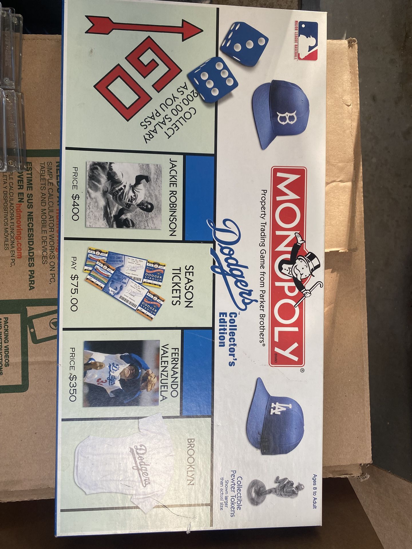 Dodger Monopoly Collectible
