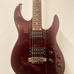 2011 Line 6 James Tyler JVT-89 Blood Red Electric Guitar *Modeling feature nonfunctional