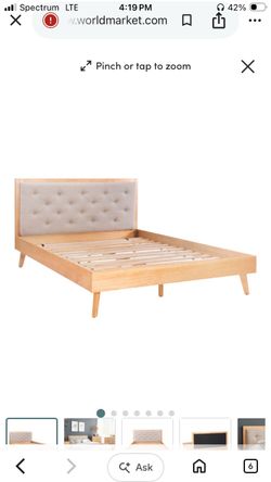 Brand new bed frame!