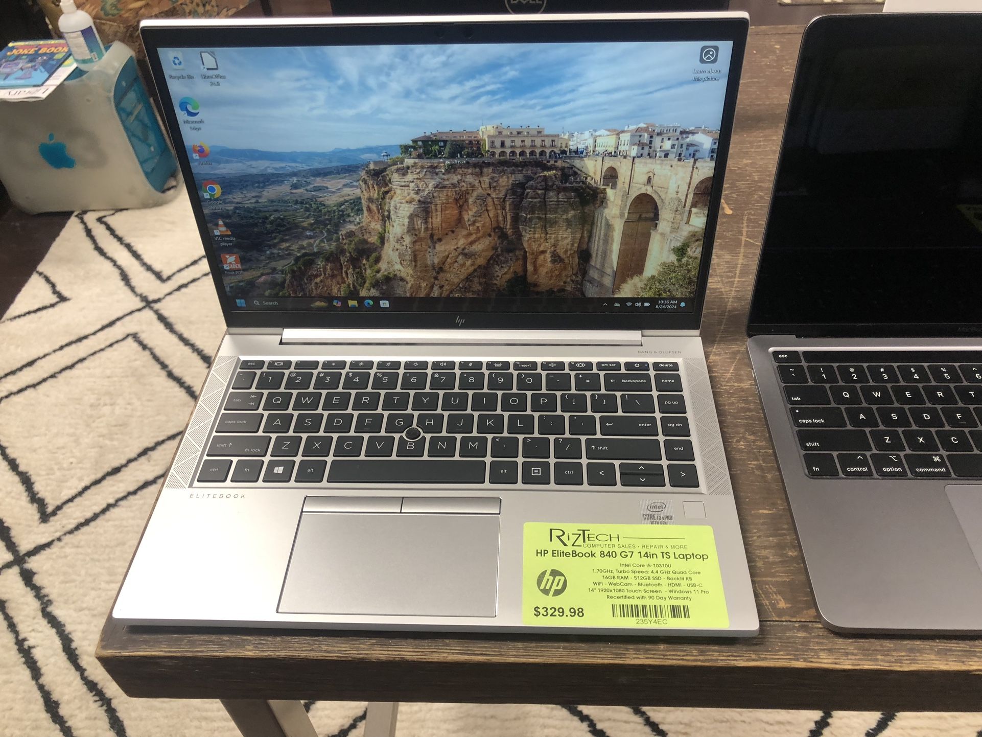 HP EliteBook 840 G7 14in TS Laptop