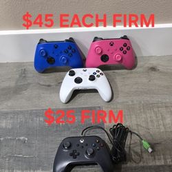 XBOX ONE CONTROLLERS, GREAT CONDITION, FIRM PRICE, READ DESCRIPTION