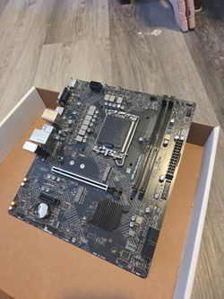 Pro H610M-G DDR4 Motherboard
