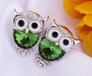 Adorable Owl Stud Earrings