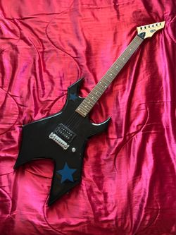 BC Rich Warlock guitar  2006