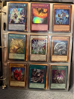 Yu-Gi-Oh cards  lot
