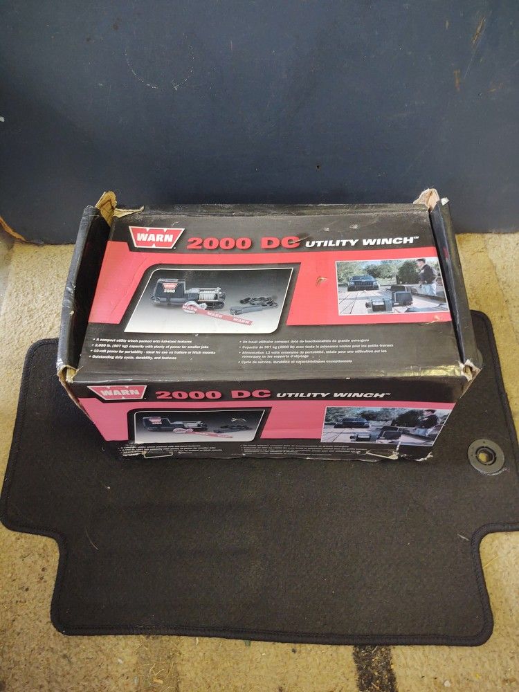 2000DC Utility Winch
