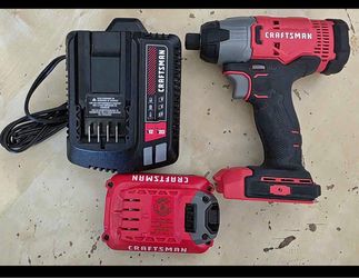 Craftsman impact with battery and charger