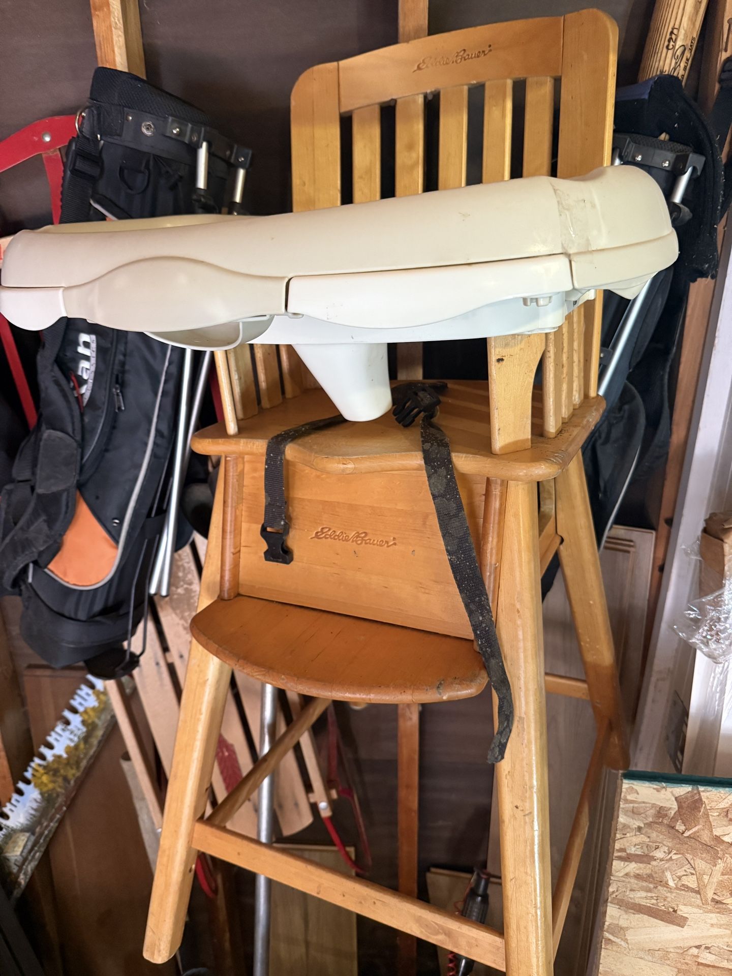 Eddie Bauer High chair