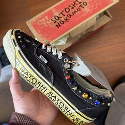 Satoshi Nakamoto Lucky Charms Vans OTW Era 95 DS 10