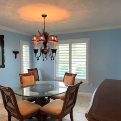 High End  (9)pc Dining Room Set