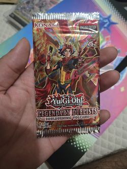 Yu gi oh booster pack