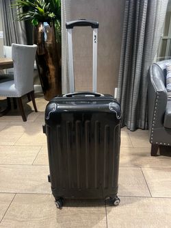 iFLY Hard Shell Carry-On Spinner Luggage