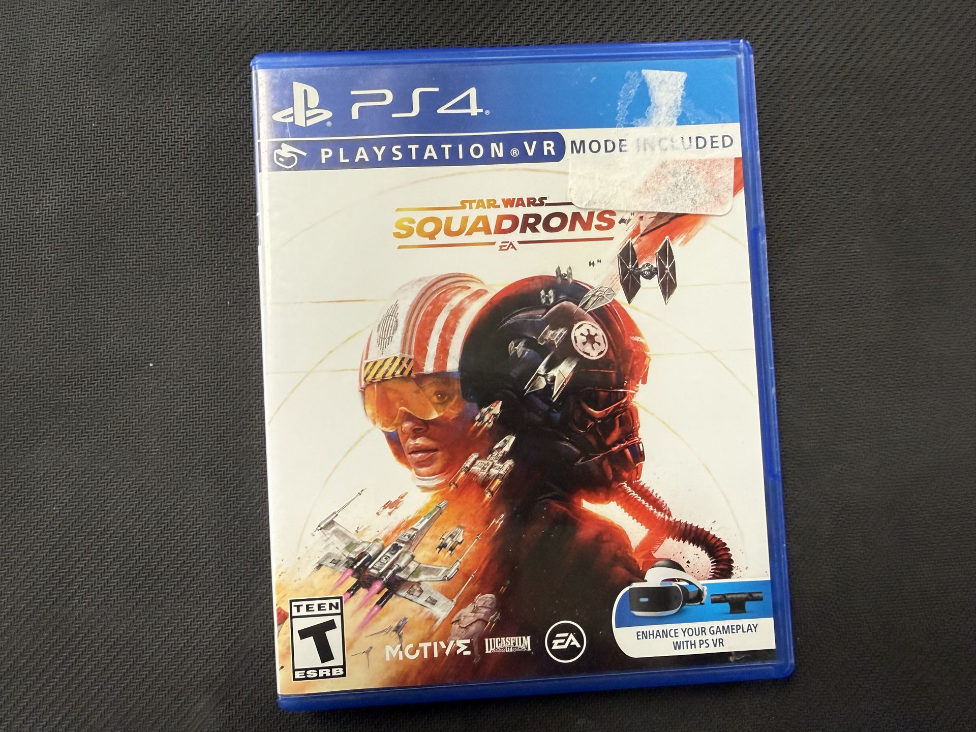 Star Wars Squadrons PS4 PSVR Complete with Control Guide