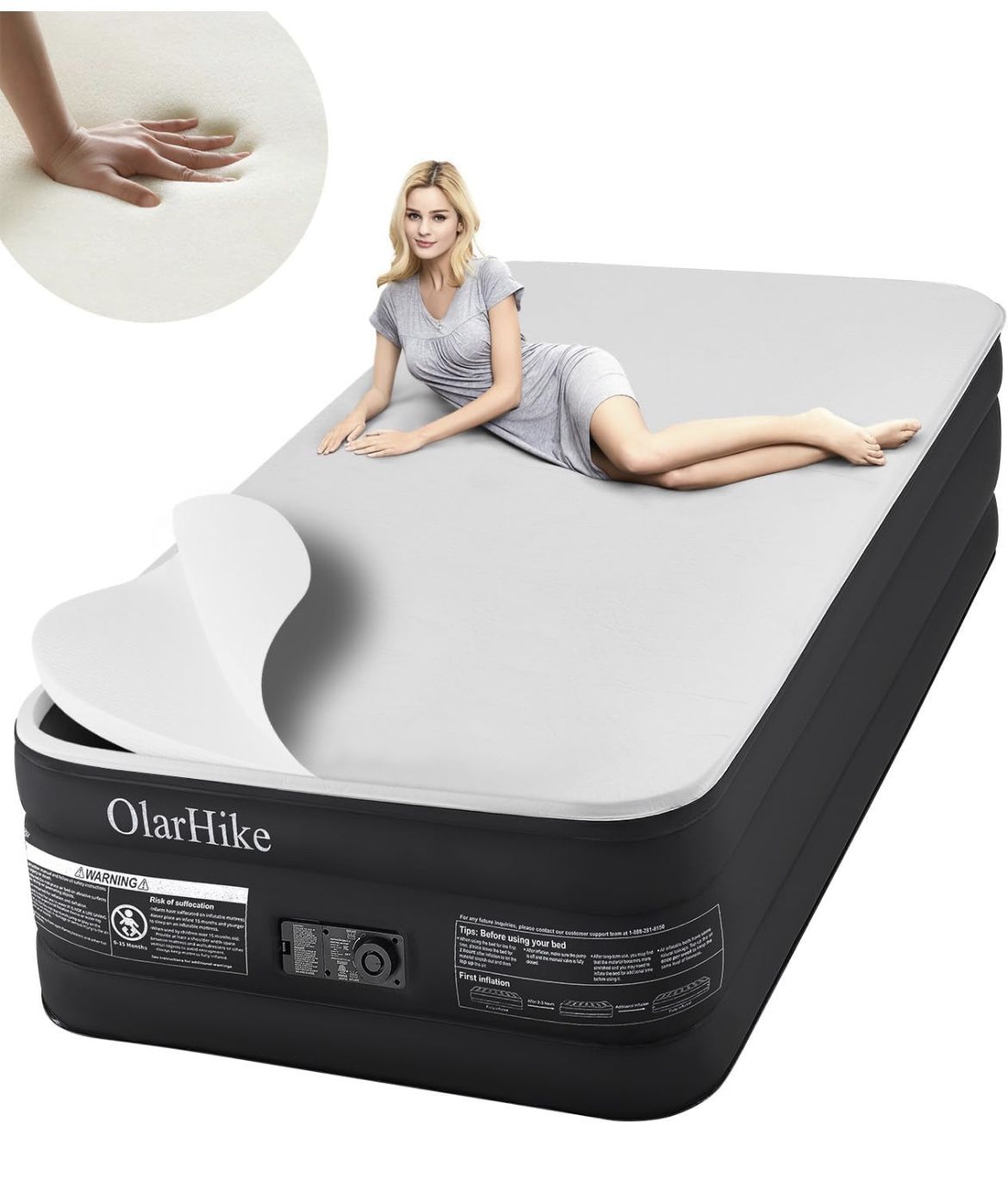 Foam Air Mattress