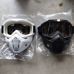 Safety sports masks