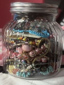 Mistery jar jewerly