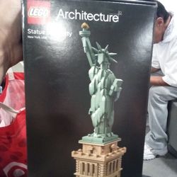 Statue Of Liberty. New York USA Legos