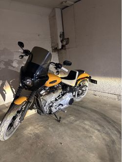 2025 Harley street Bob 117 m8 fxbb