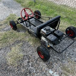 Retro 2 Seat Go Kart Brand New Predator Max 