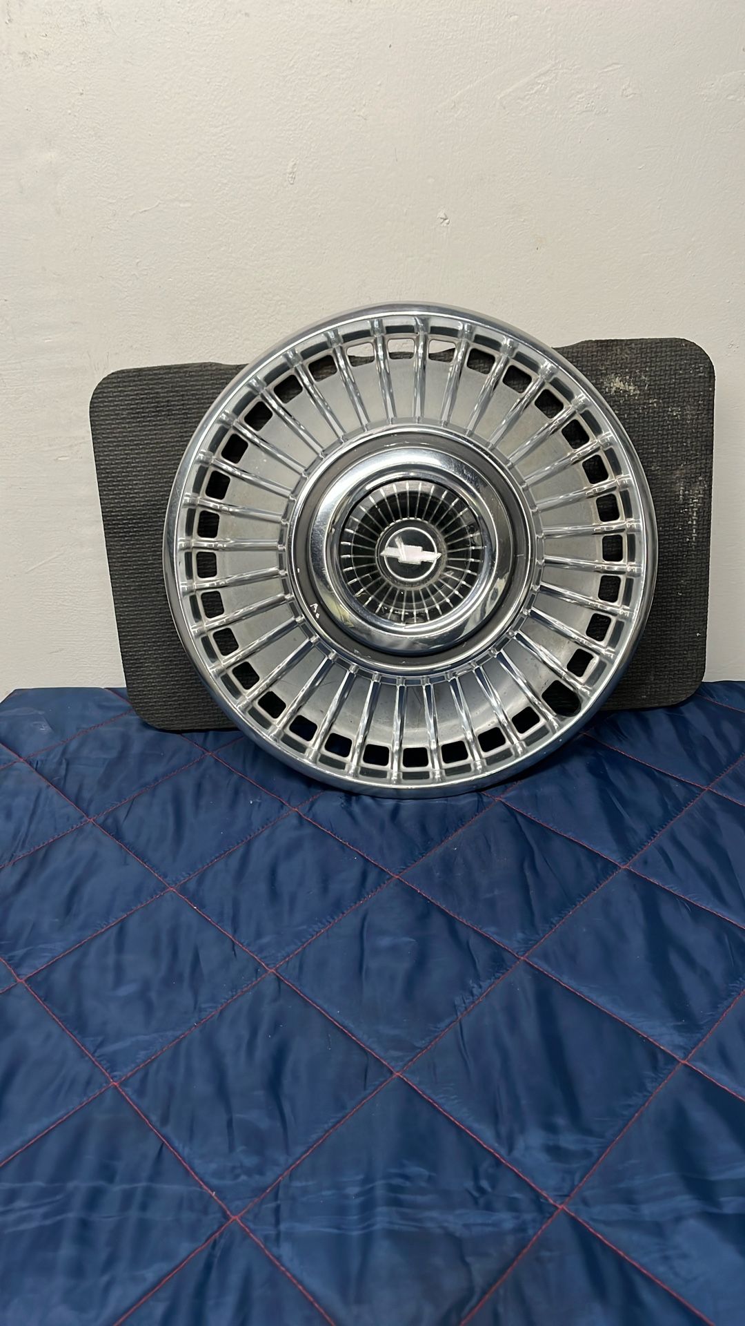 Three 14inch 1963 Chevrolet Impala Hub Caps.