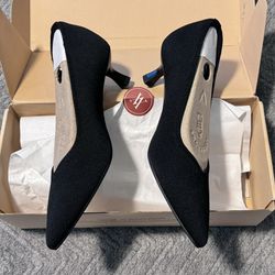 Vivaia Scarlet Heels Size 6.5 (37 EU)