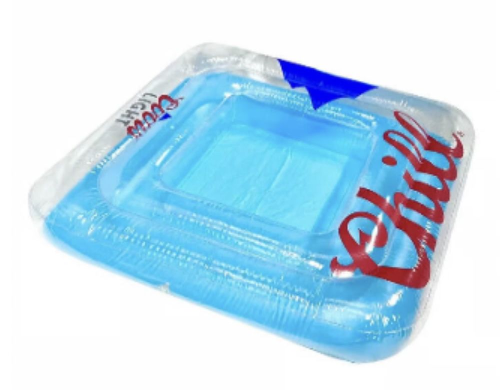 Coors Light Inflatable Pool Cooler