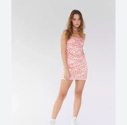 Urban Outfitters Butterfly Mini Dress