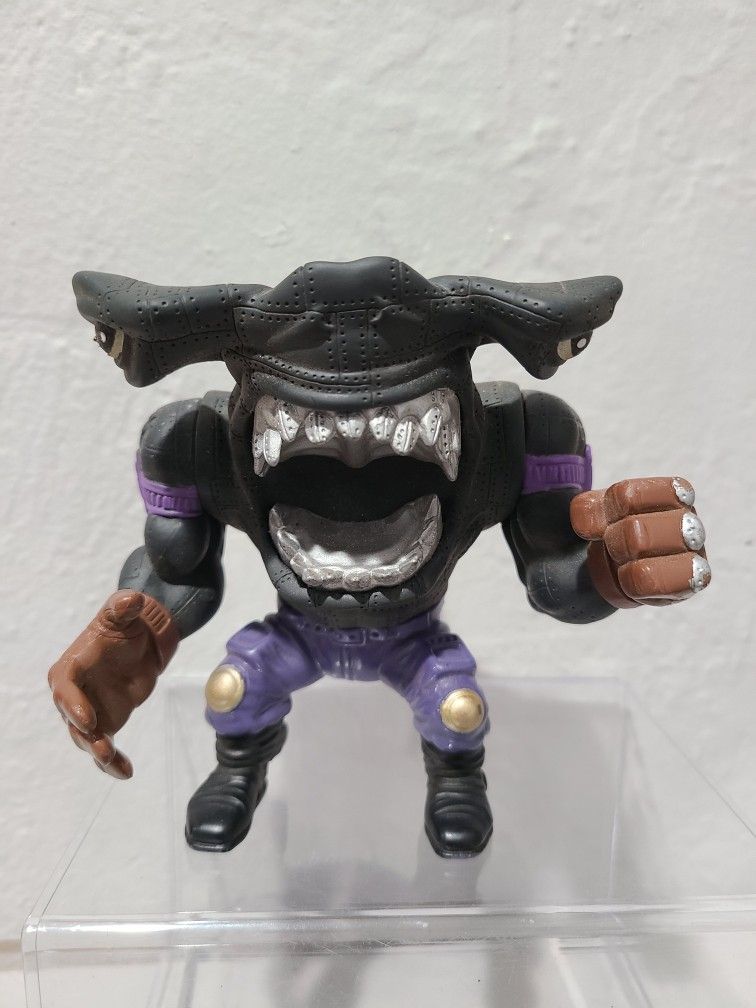 Figurine Street Sharks Power Bite Piranoid 1995 - Wise Designs Rare