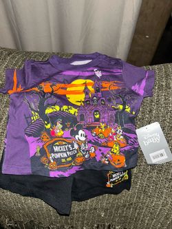 Disney Halloween baby set