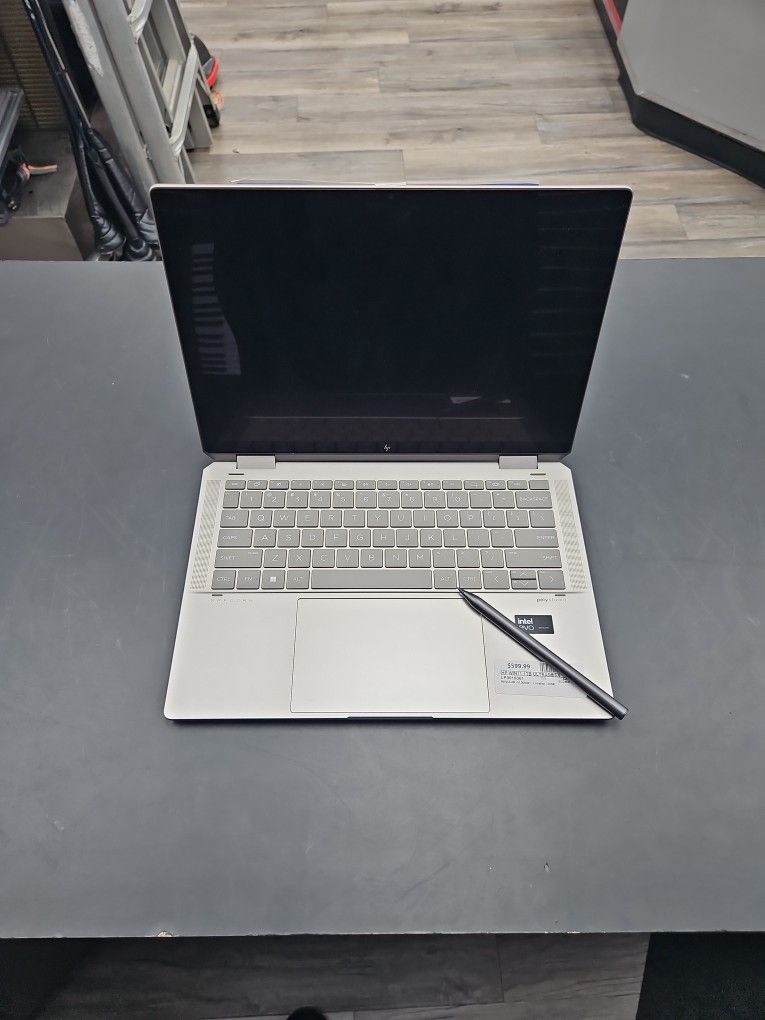 Hp Spectre Folding Touch Screen Laptop With Stylus