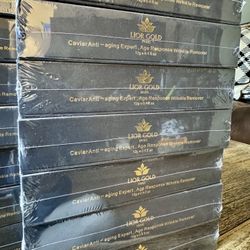 Lior Gold Paris Caviar Antiaging Expert Age Response Wrinkle Remover NIB 0.4 fl