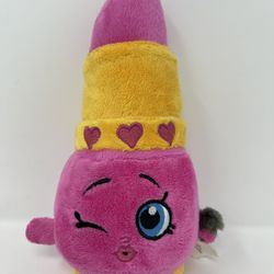 Shopkins Lipstick Lippy Lips Plush 9"