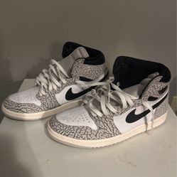 Air Jordan 1 Retro High OG ‘White Cement’