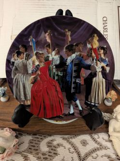 Vintage "Die Zertanzten Schuhe" plate